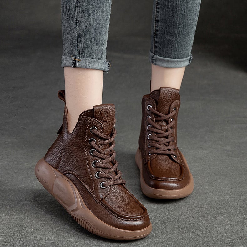 EP | PREMIUM STYLE RÉTRO BOTTES MARTINI AU GENOU