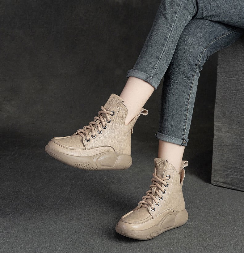 EP | PREMIUM STYLE RÉTRO BOTTES MARTINI AU GENOU