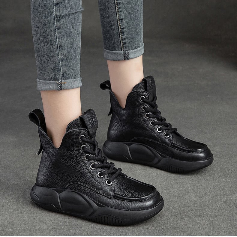 EP | PREMIUM STYLE RÉTRO BOTTES MARTINI AU GENOU