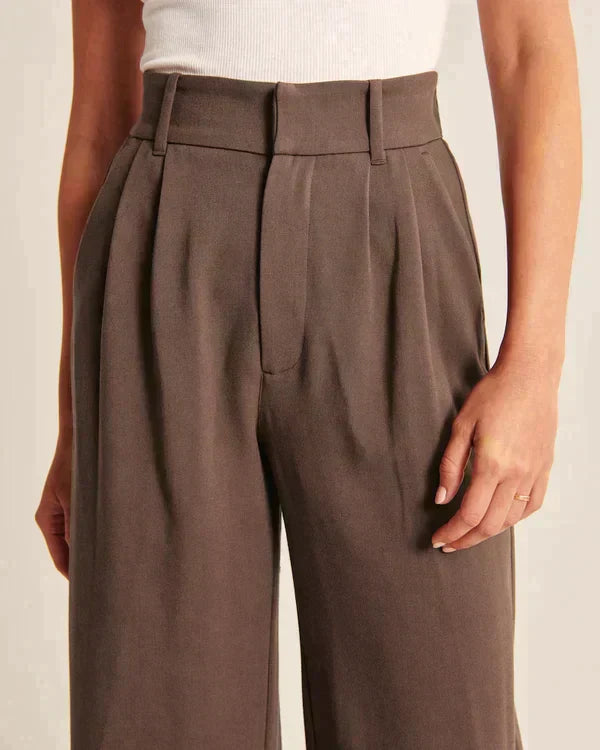 EP | Pantalon de printemps élégant