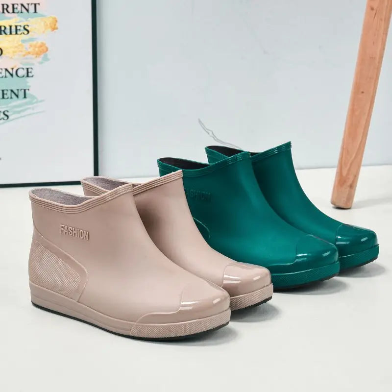 EP | BOTTES DE PLUIE IMPERMÉABLES ET ANTIDÉRAPANTES