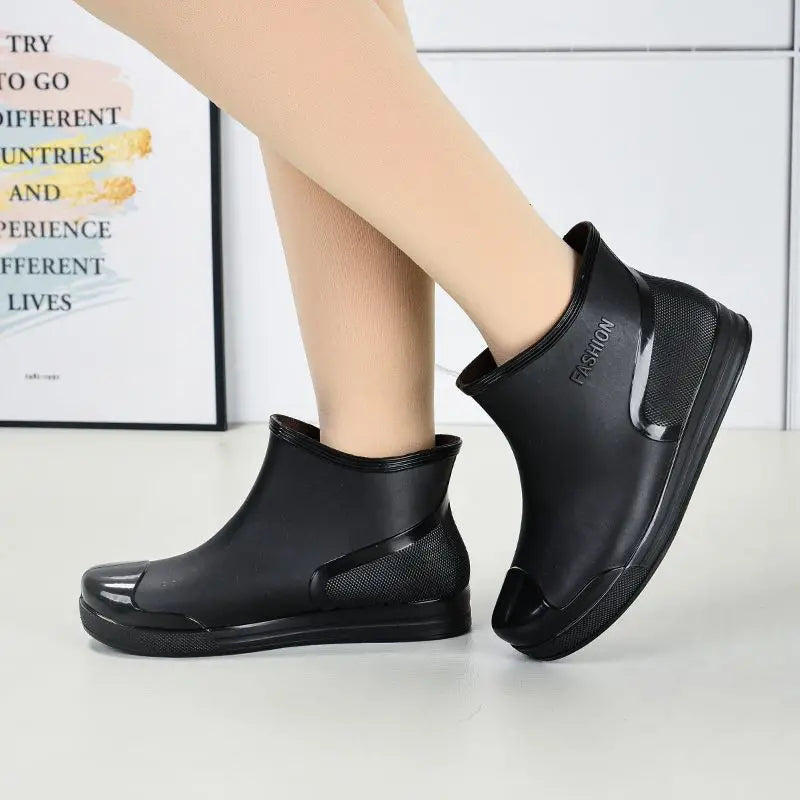 EP | BOTTES DE PLUIE IMPERMÉABLES ET ANTIDÉRAPANTES