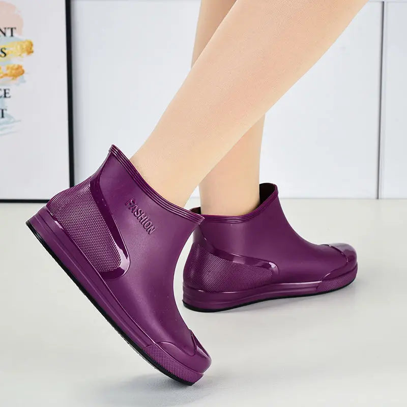 EP | BOTTES DE PLUIE IMPERMÉABLES ET ANTIDÉRAPANTES