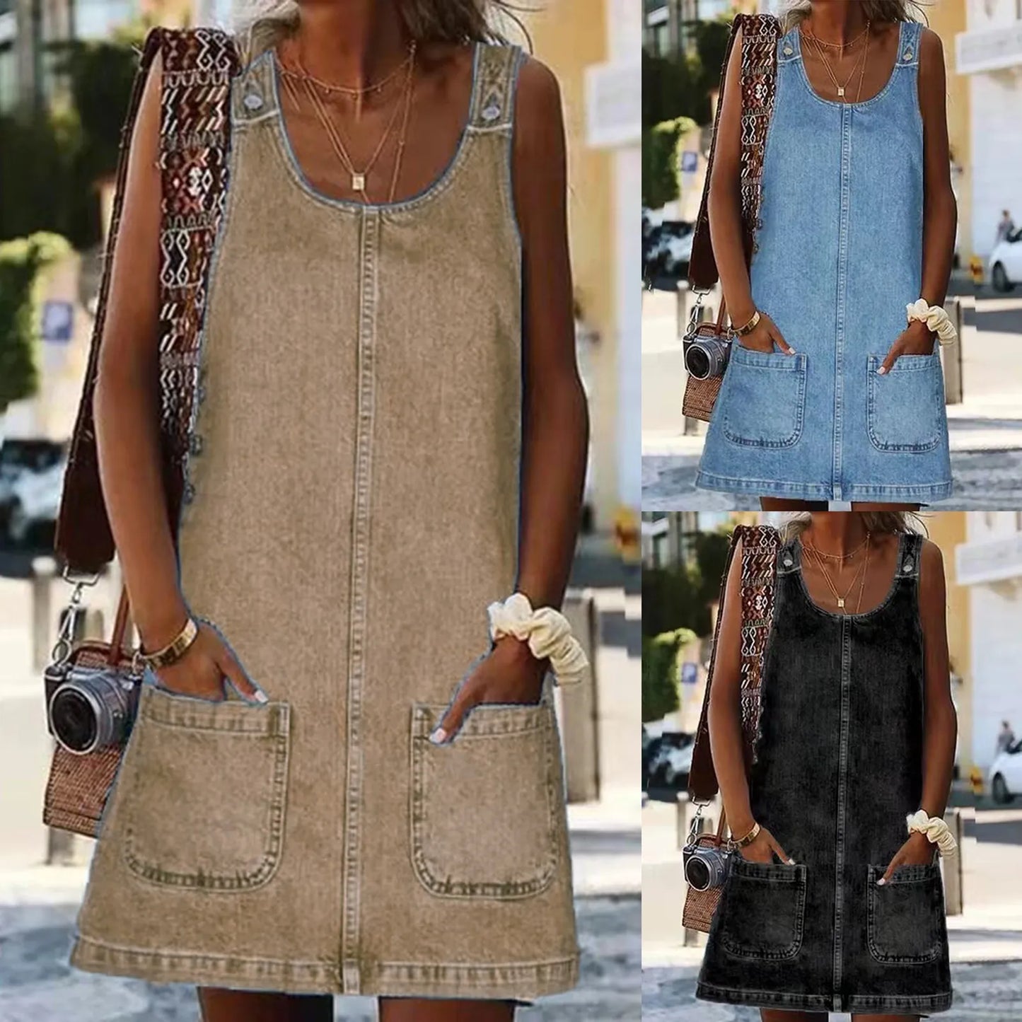 EP | MINI-ROBE SANS MANCHES.