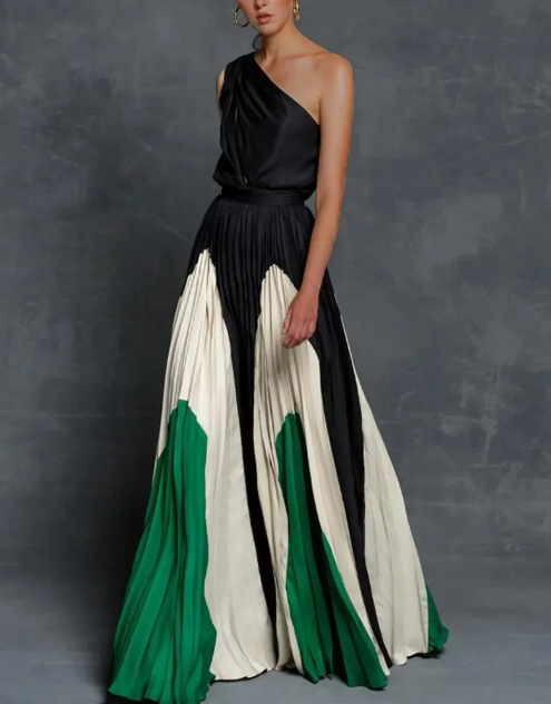EP | maxi robe femme one shoulder