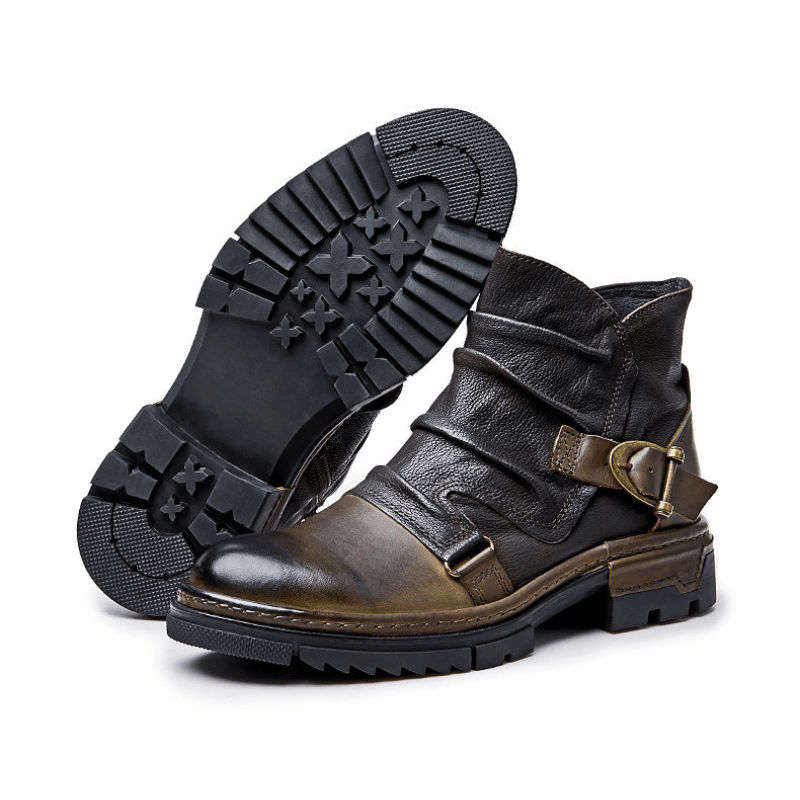 EP | Bottes de motard en cuir Havoc