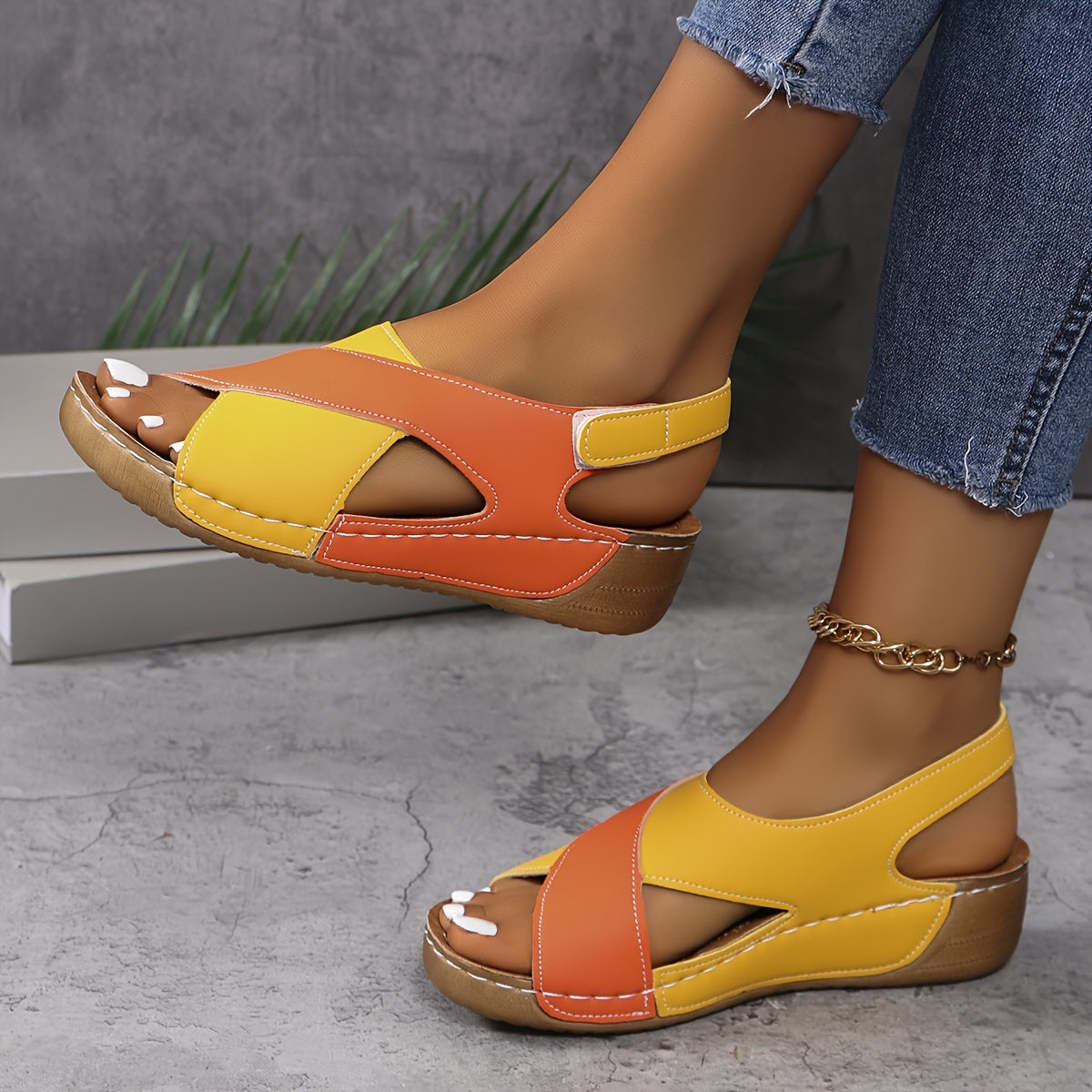 EP | | Sandales orthopédiques confortables