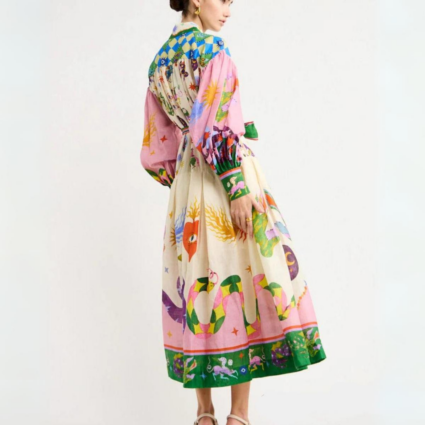 EP | robe longue pour femme frappante et unique