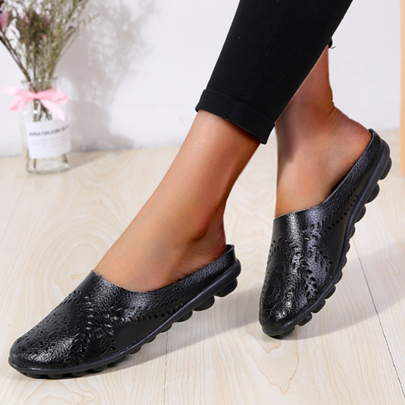 EP | | Sandales orthopédiques en cuir