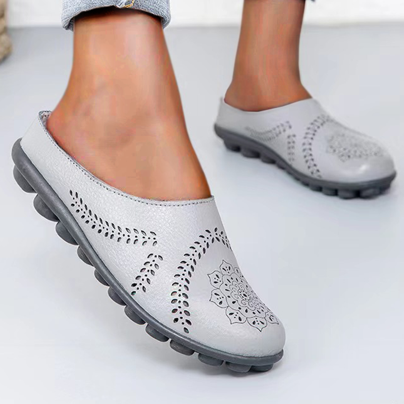 EP | | Sandales orthopédiques en cuir