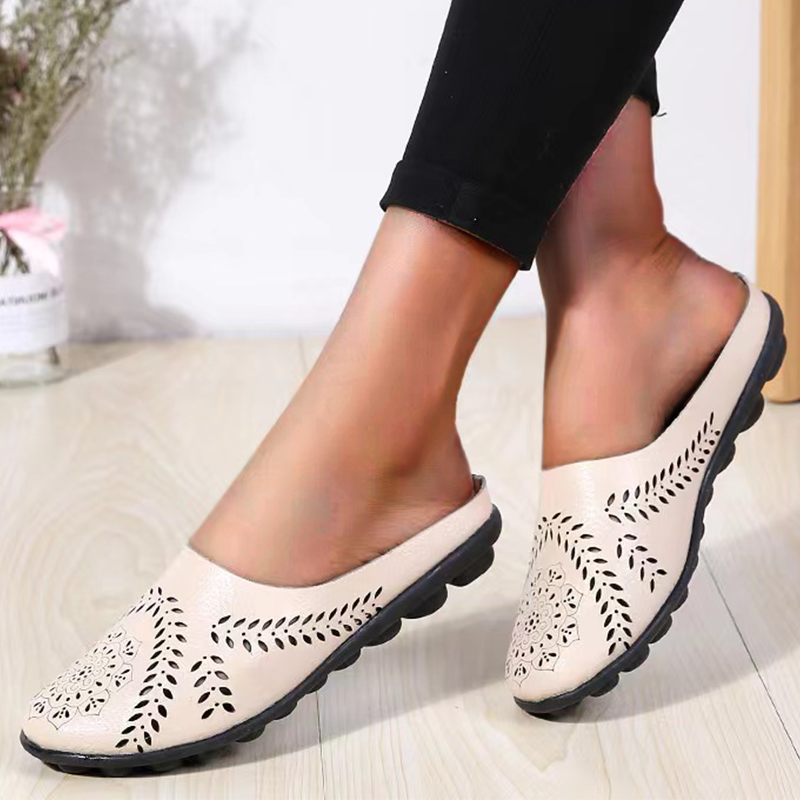 EP | | Sandales orthopédiques en cuir