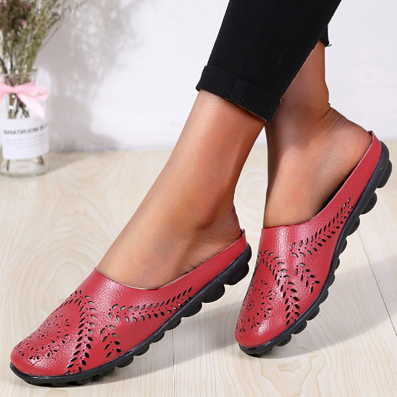 EP | | Sandales orthopédiques en cuir