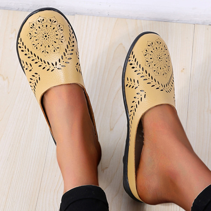 EP | | Sandales orthopédiques en cuir