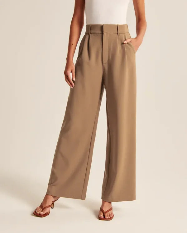 EP | Pantalon de printemps élégant