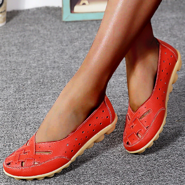 EP | | Sandales orthopédiques en cuir
