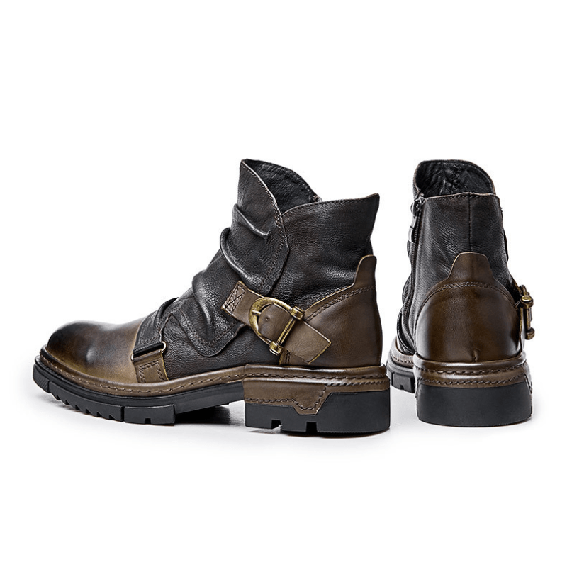 EP | Bottes de motard en cuir Havoc