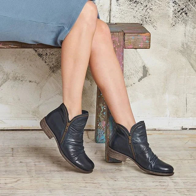 EP | BOTTES POUR FEMMES AVEC FERMETURE ÉCLAIR ET PROTECTION DE LA CHEVILLE 2023