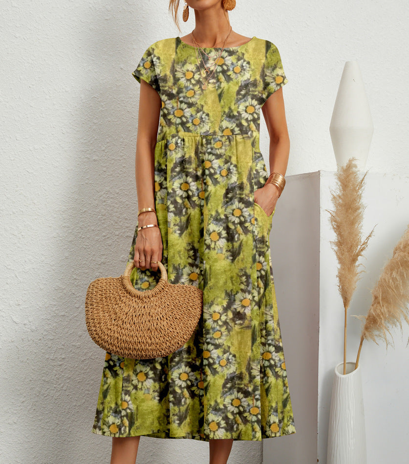 EP | Robe à fleurs élégante