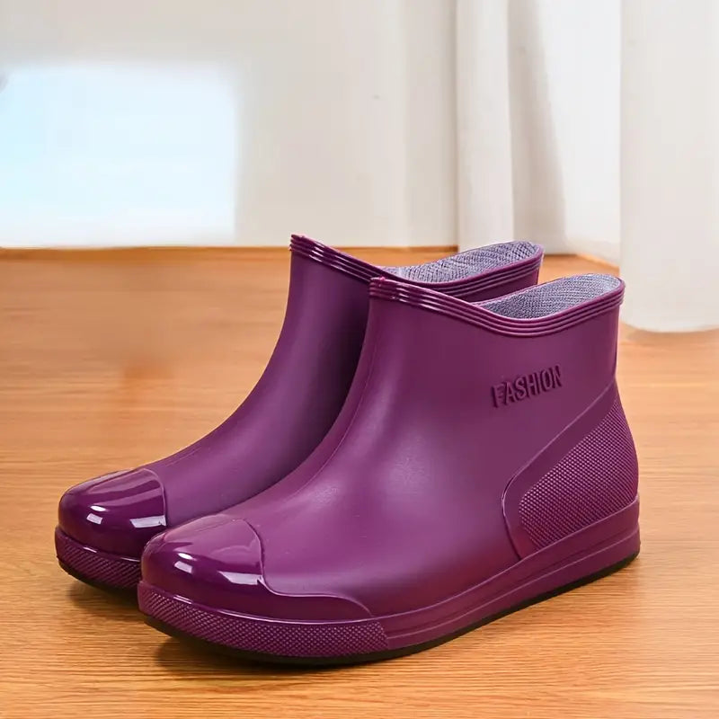 EP | BOTTES DE PLUIE IMPERMÉABLES ET ANTIDÉRAPANTES
