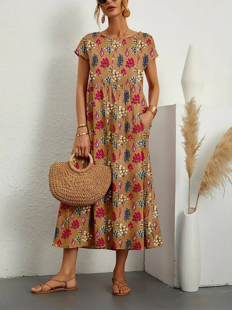 EP | Robe à fleurs élégante