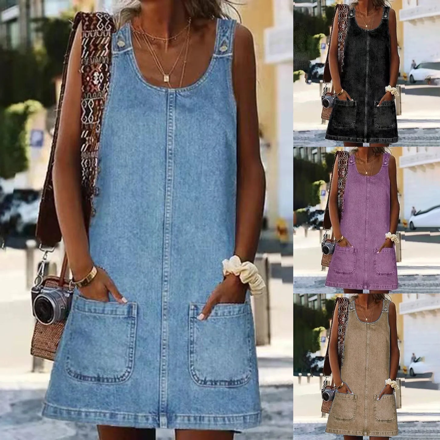 EP | MINI-ROBE SANS MANCHES.