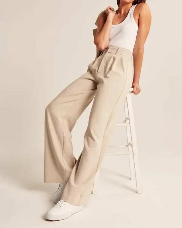 EP | Pantalon de printemps élégant