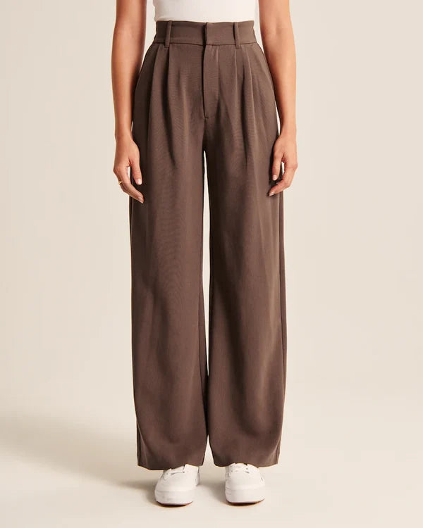 EP | Pantalon de printemps élégant