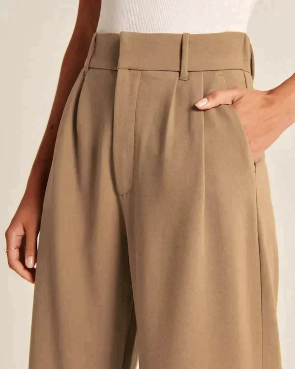 EP | Pantalon de printemps élégant