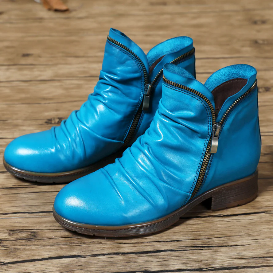EP | bottes en cuir confortables à la cheville