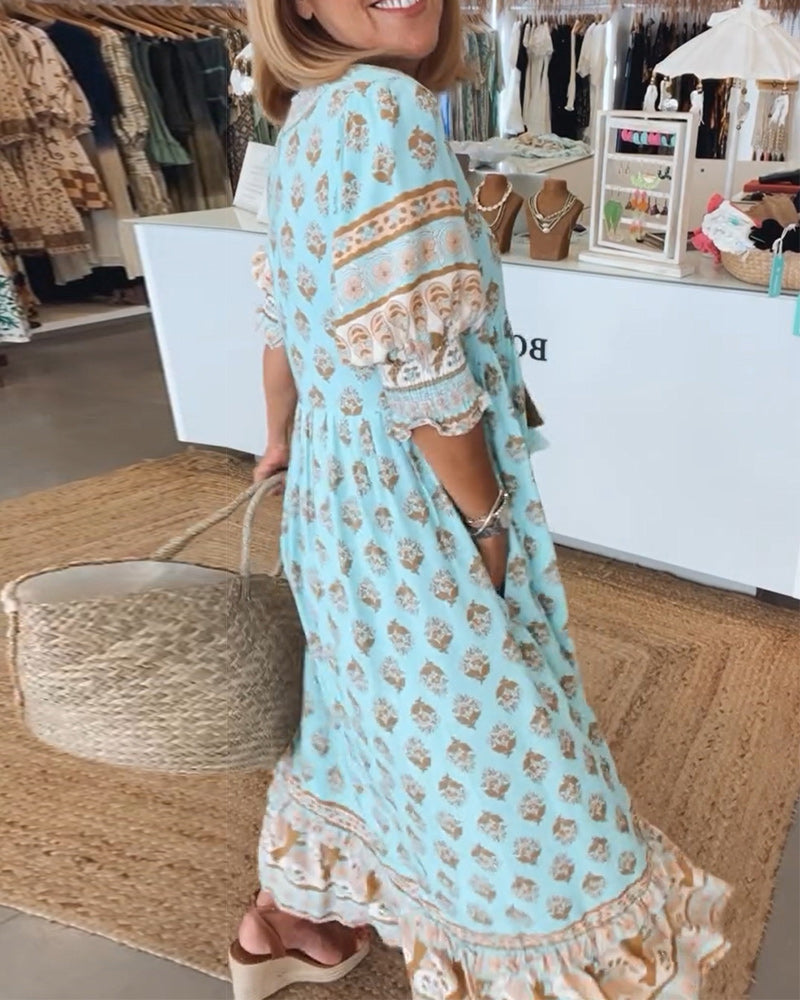 EP | Robe maxi boho-chic