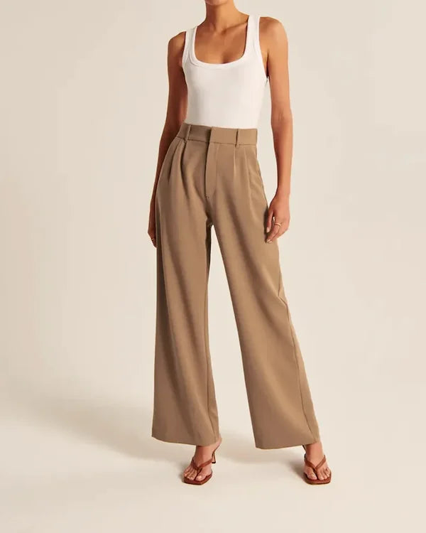 EP | Pantalon de printemps élégant