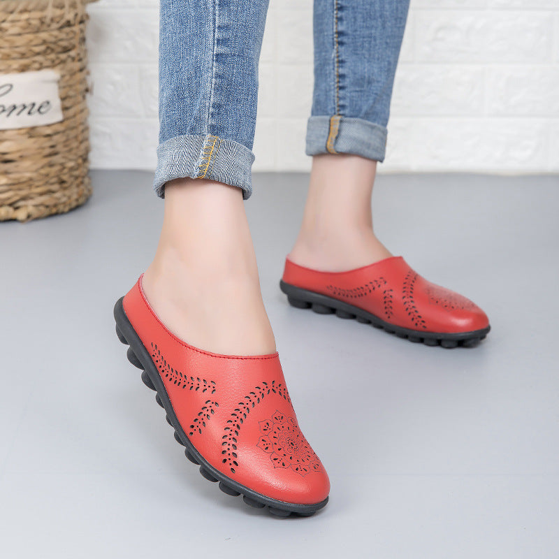 EP | | Sandales orthopédiques en cuir