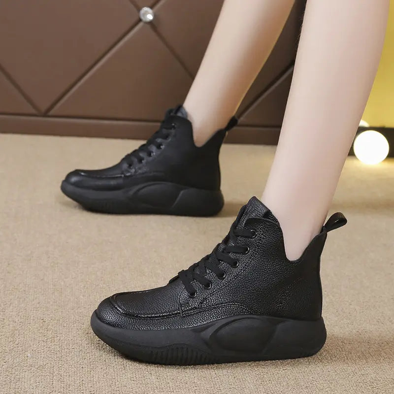 EP | PREMIUM STYLE RÉTRO BOTTES MARTINI AU GENOU
