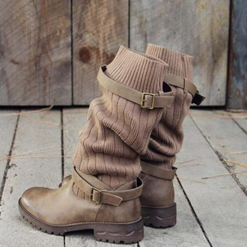 EP | Bottes décontractées et élégantes