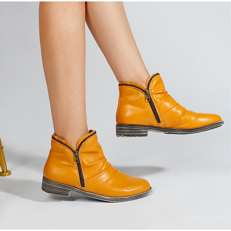 EP | BOTTES POUR FEMMES AVEC FERMETURE ÉCLAIR ET PROTECTION DE LA CHEVILLE 2023