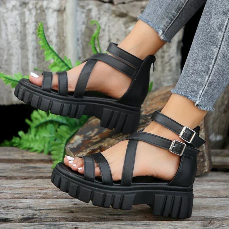 EP | Sandales à talons hauts
