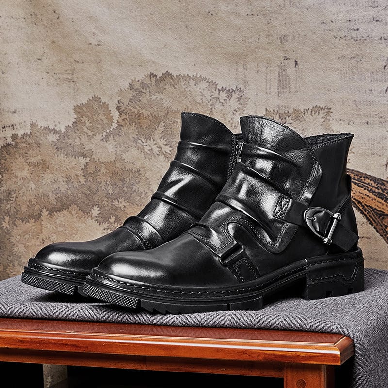 EP | Bottes de motard en cuir Havoc