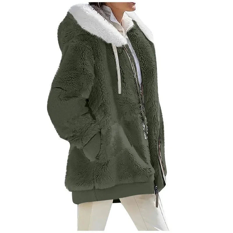 Doux et sophistiqué Veste