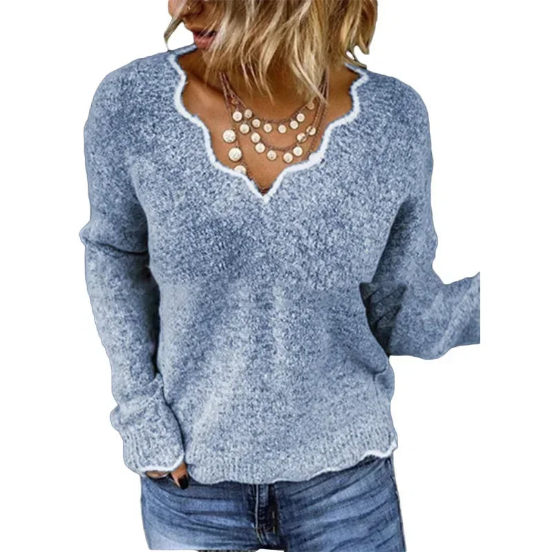 Classique et polyvalent Pull
