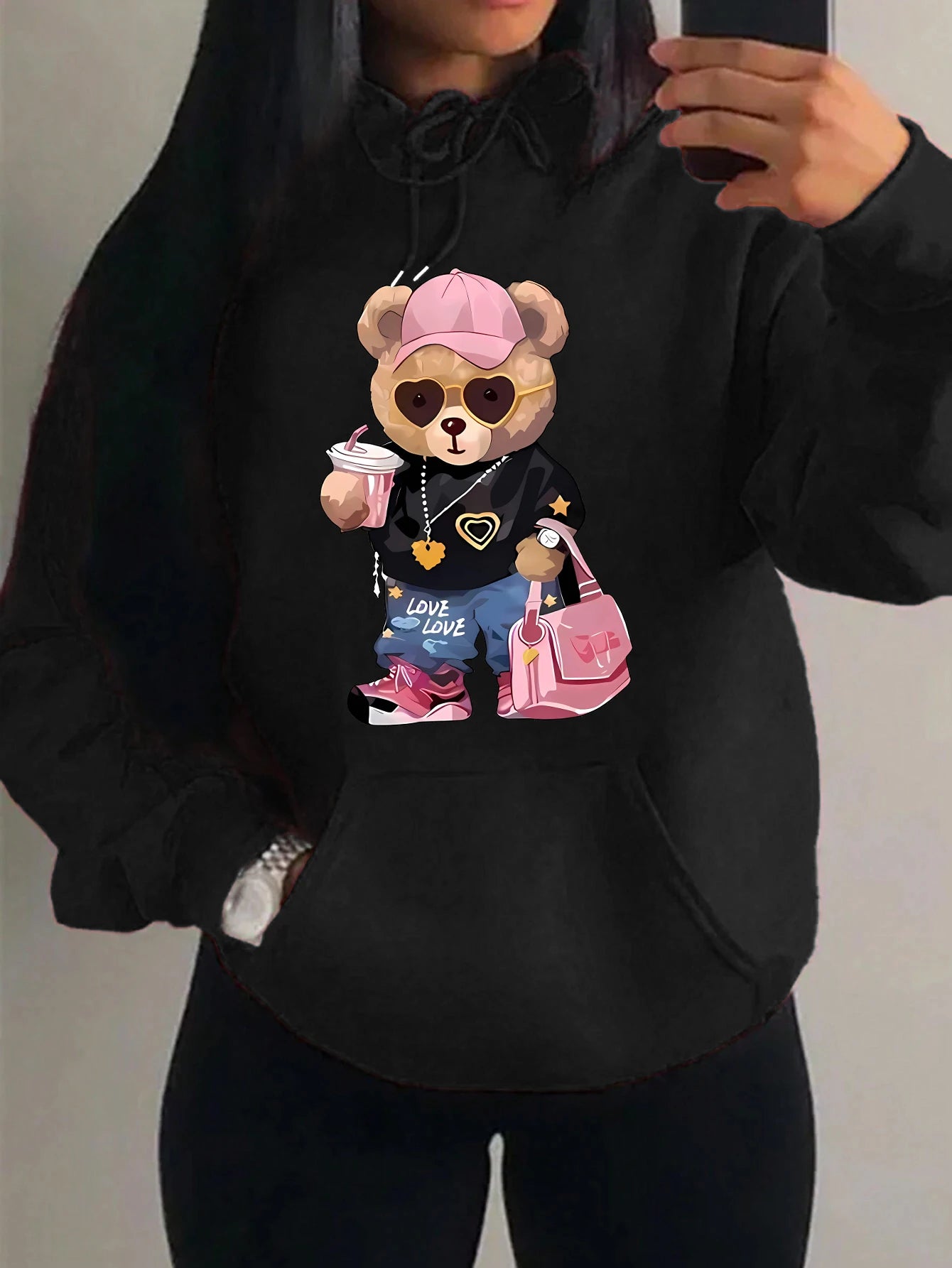 Élégant et contemporain Sweat à capuche