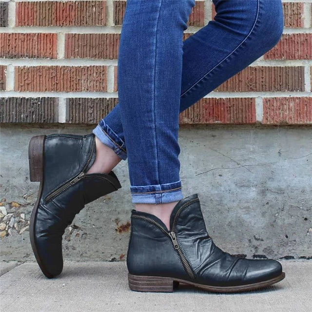 EP | BOTTES POUR FEMMES AVEC FERMETURE ÉCLAIR ET PROTECTION DE LA CHEVILLE 2023