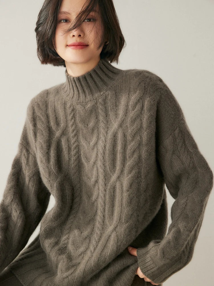 Raffiné et radieux Pull