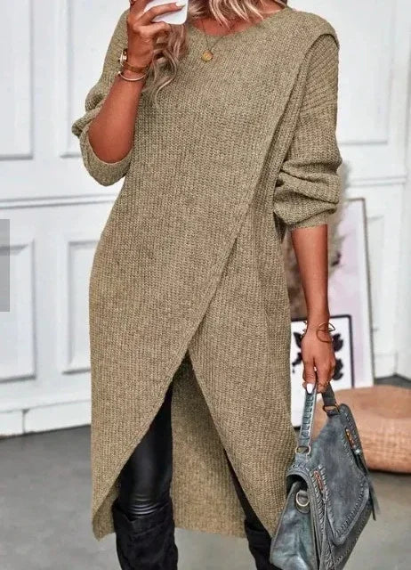 Moderne et minimaliste Pull