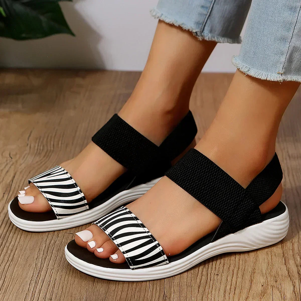 EP | | Sandales confortables et pratiques