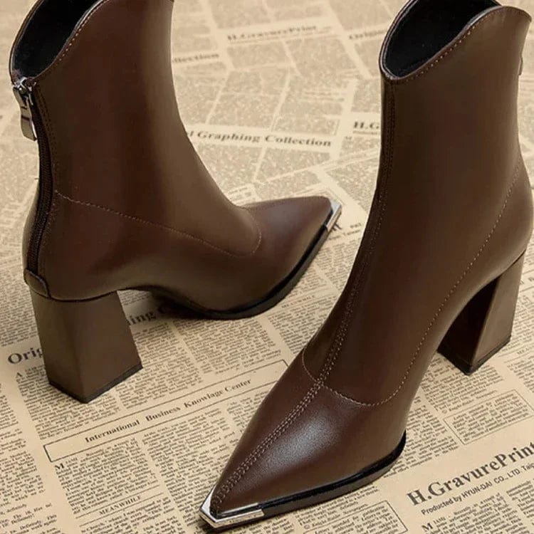 EP | Chrome Pointe Bottes Chelsea