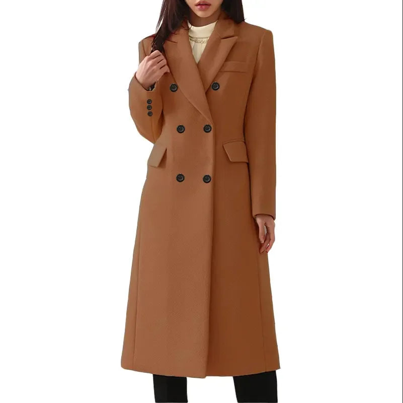 Élégant sans effort Manteau