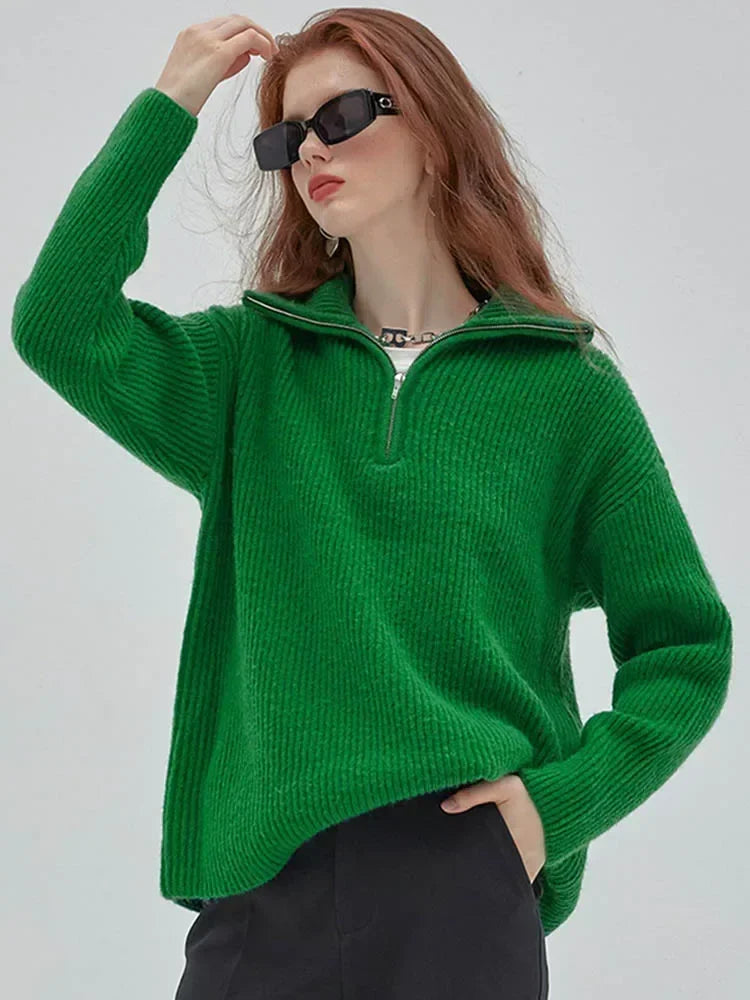 Vibrant et unique Pull