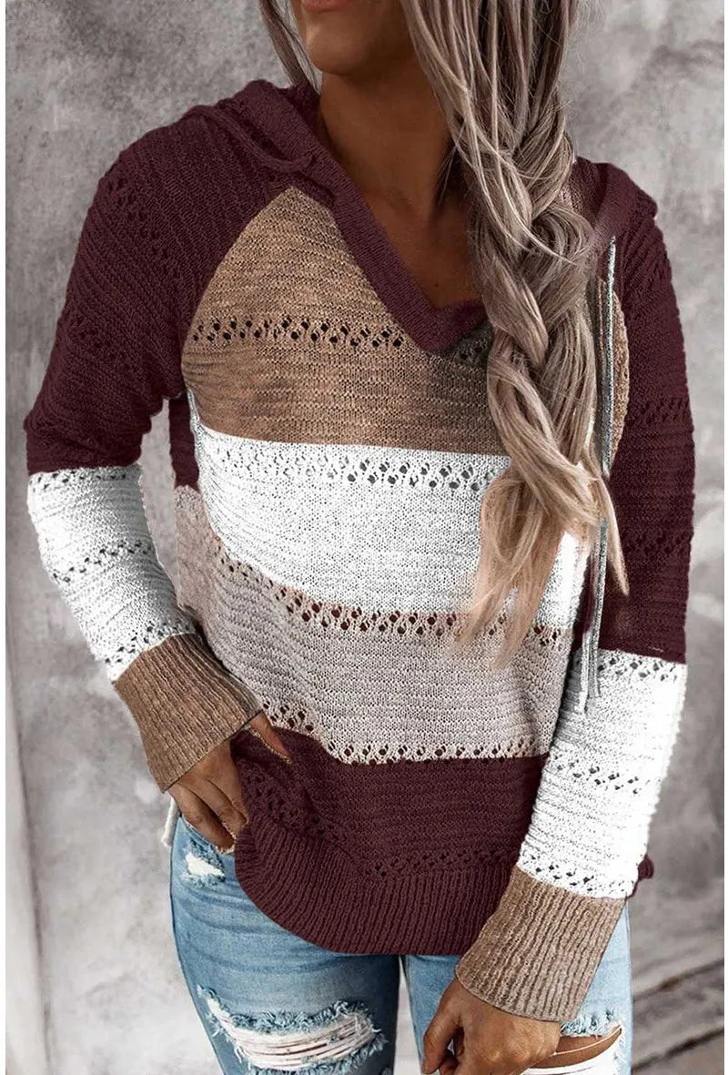 Confortable et chic Pull
