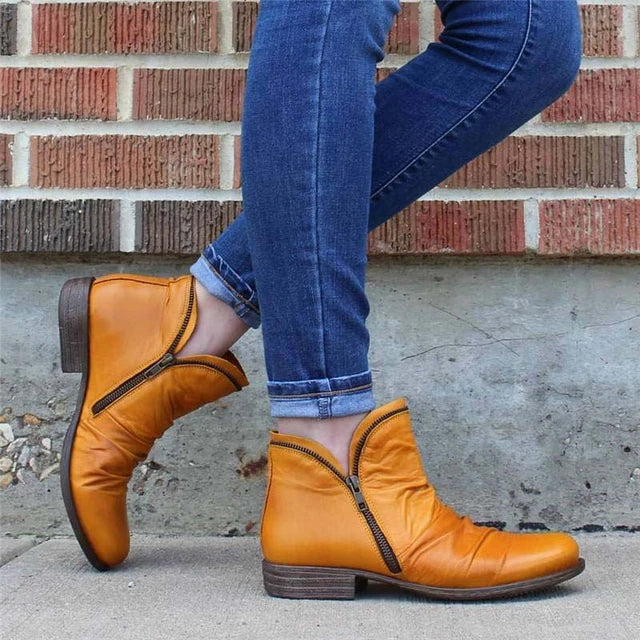 EP | BOTTES POUR FEMMES AVEC FERMETURE ÉCLAIR ET PROTECTION DE LA CHEVILLE 2023