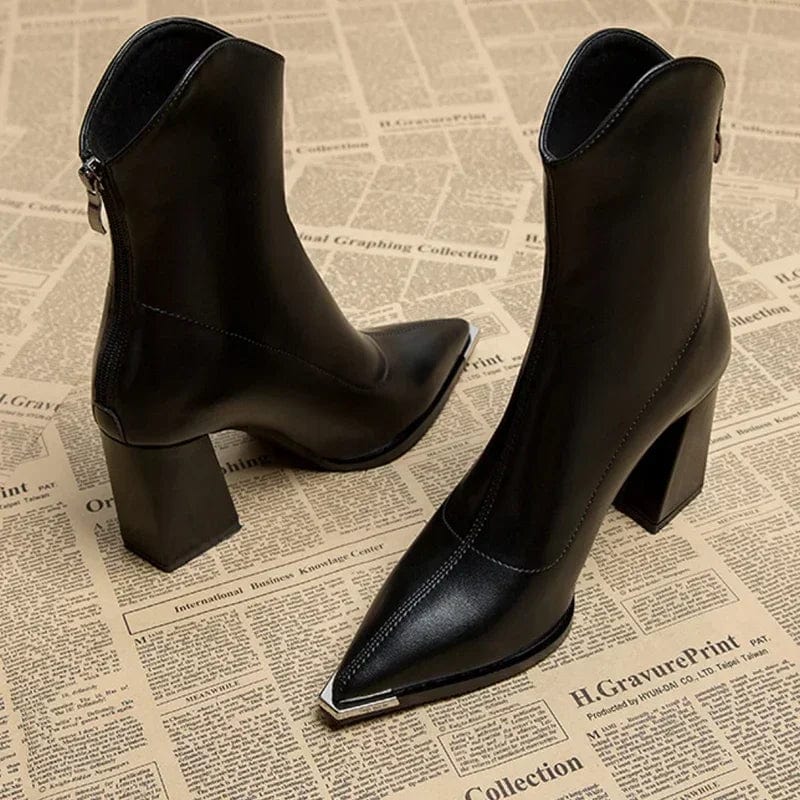 EP | Chrome Pointe Bottes Chelsea